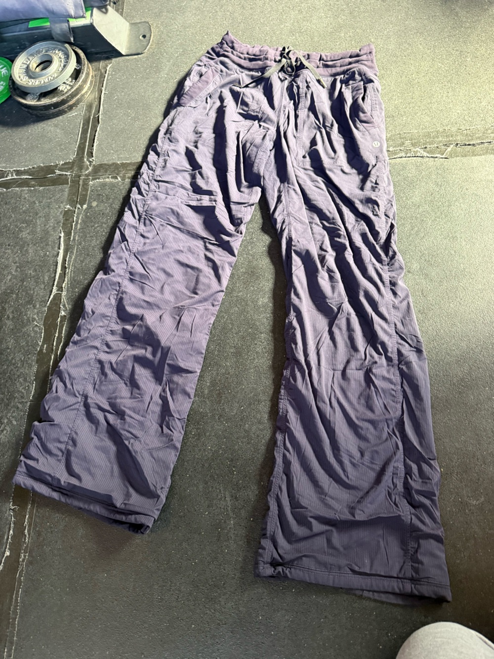 Women Purple lululemon dance Pants
